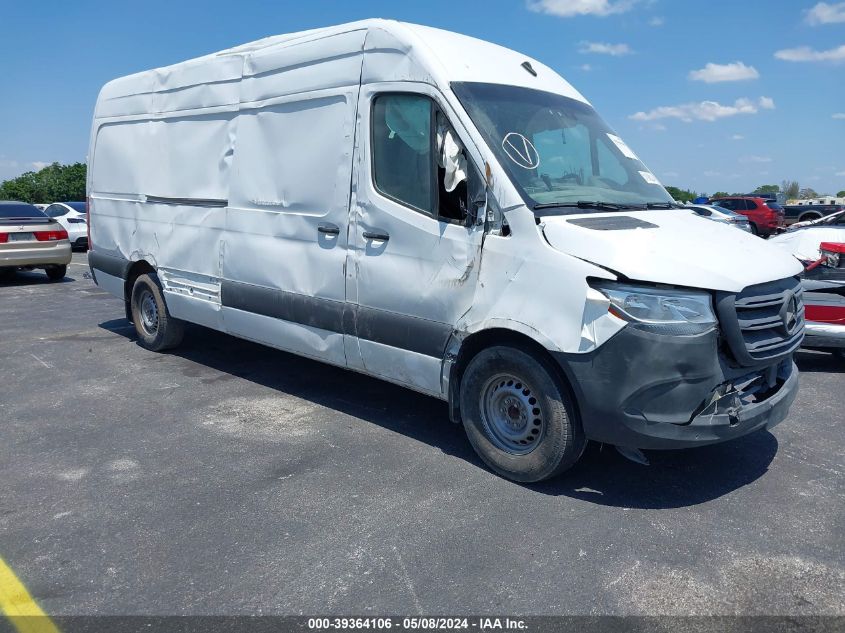 2021 MERCEDES-BENZ SPRINTER 2500 HIGH ROOF I4