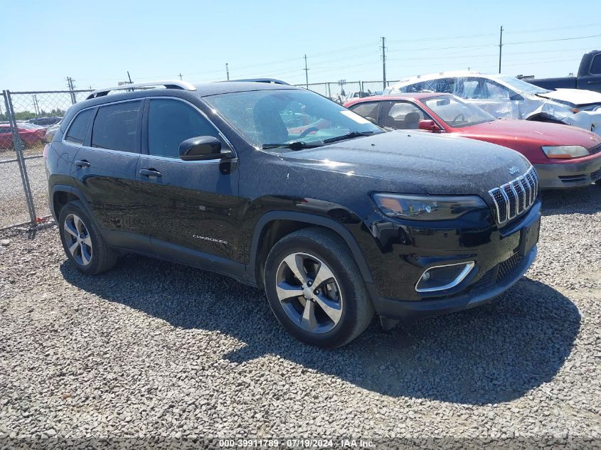 2019 JEEP CHEROKEE LIMITED 4X4