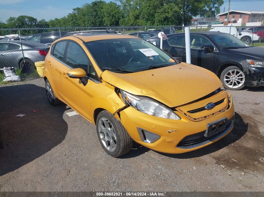 2011 FORD FIESTA SES