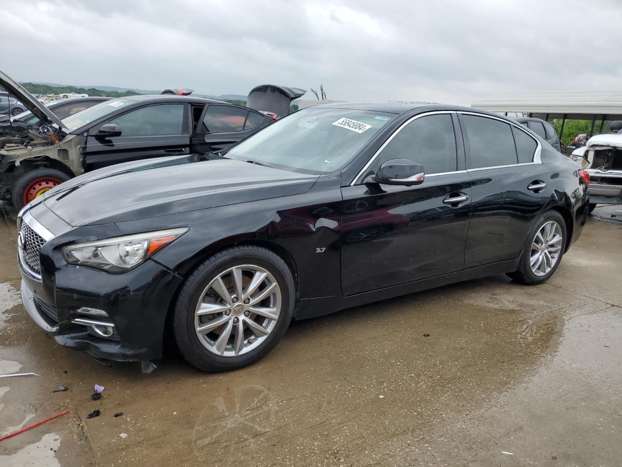 2014 INFINITI Q50 BASE