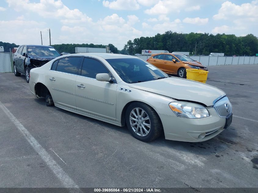 2011 BUICK LUCERNE CXL