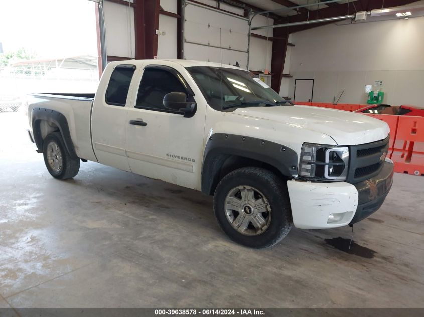 2010 CHEVROLET SILVERADO 1500 LT