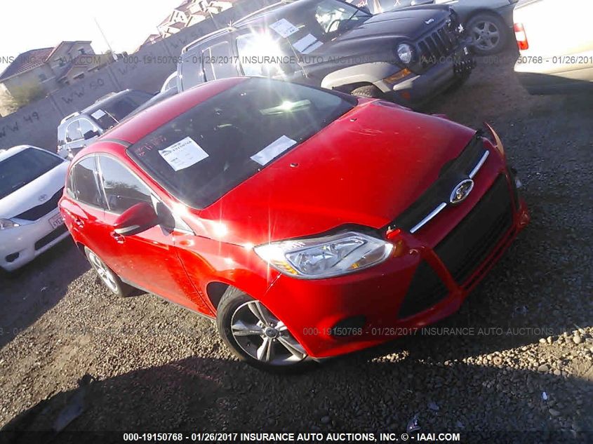 2013 FORD FOCUS SE