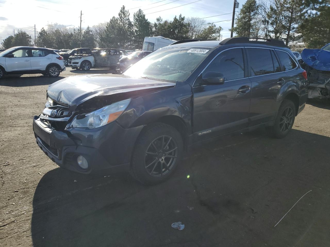 2014 SUBARU OUTBACK 2.5I PREMIUM