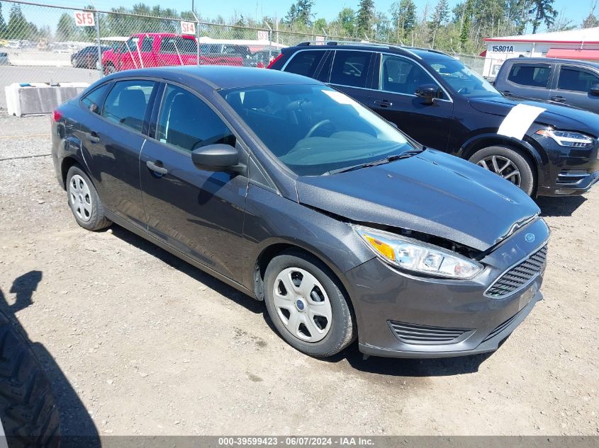 2018 FORD FOCUS S