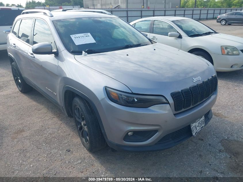 2019 JEEP CHEROKEE LATITUDE FWD