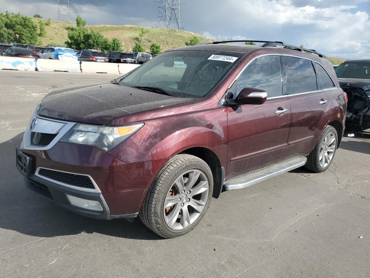 2011 ACURA MDX ADVANCE