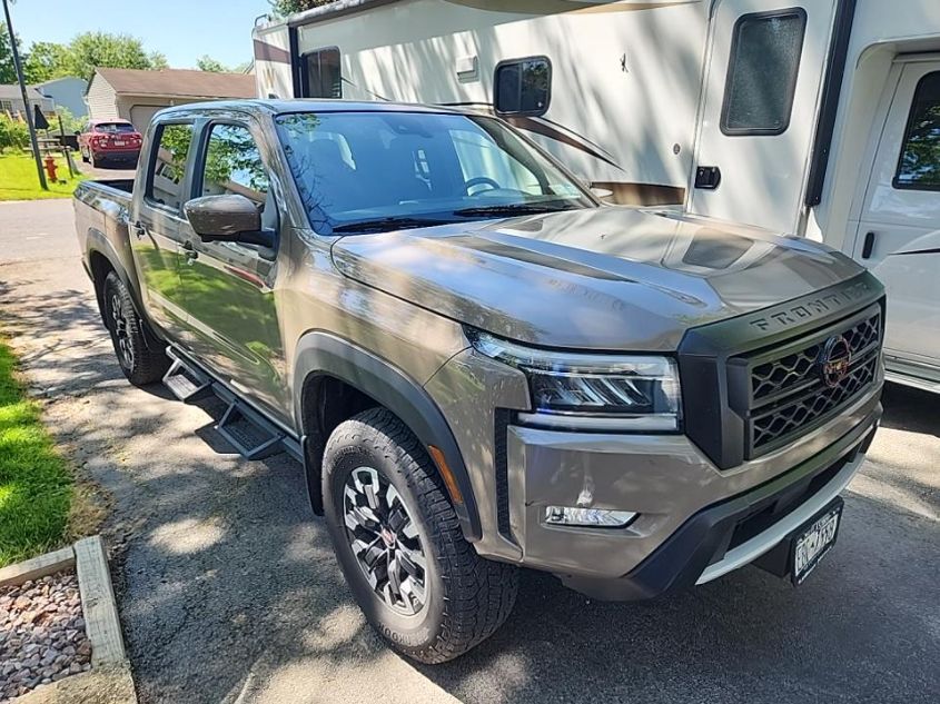 2023 NISSAN FRONTIER S/SV/PRO-4X