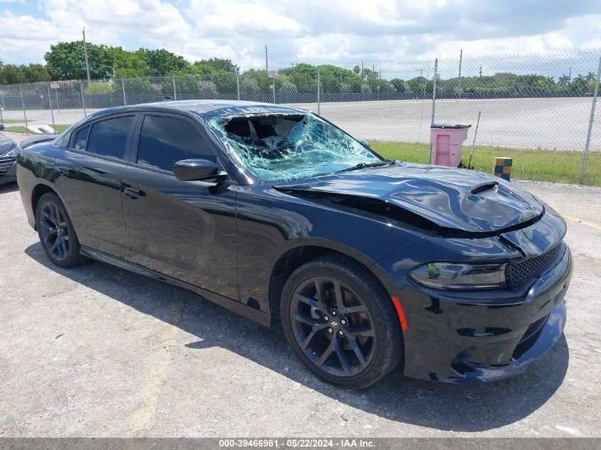 2022 DODGE CHARGER GT RWD