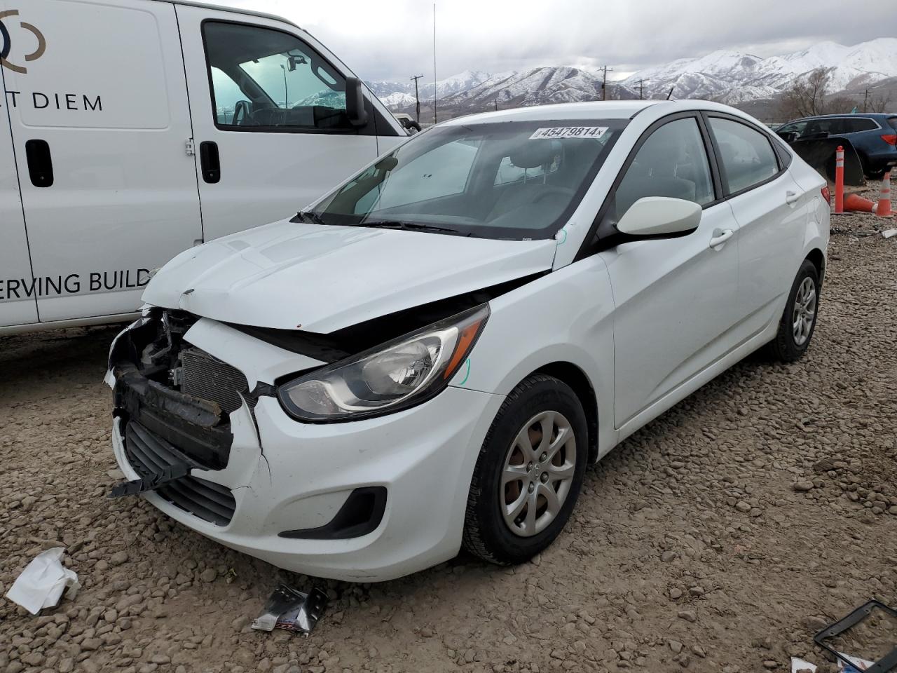 2014 HYUNDAI ACCENT GLS