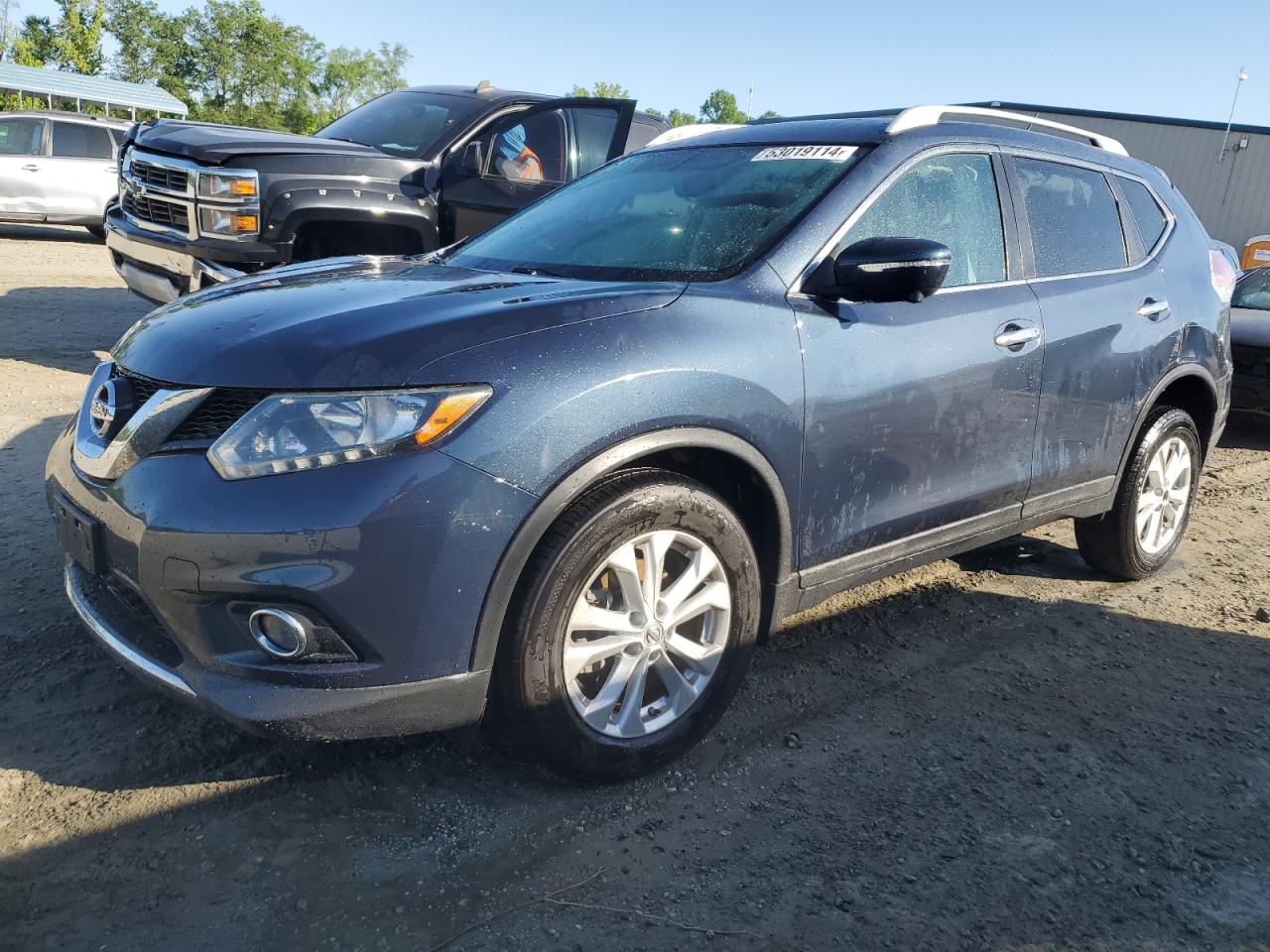 2015 NISSAN ROGUE S