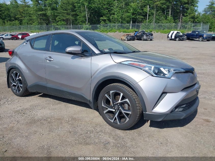 2018 TOYOTA C-HR XLE PREMIUM