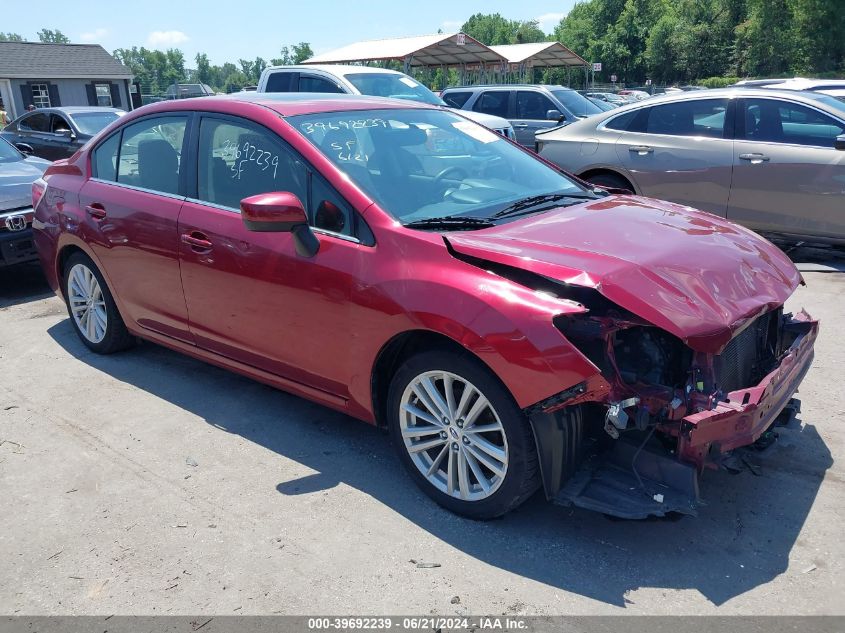 2015 SUBARU IMPREZA 2.0I PREMIUM