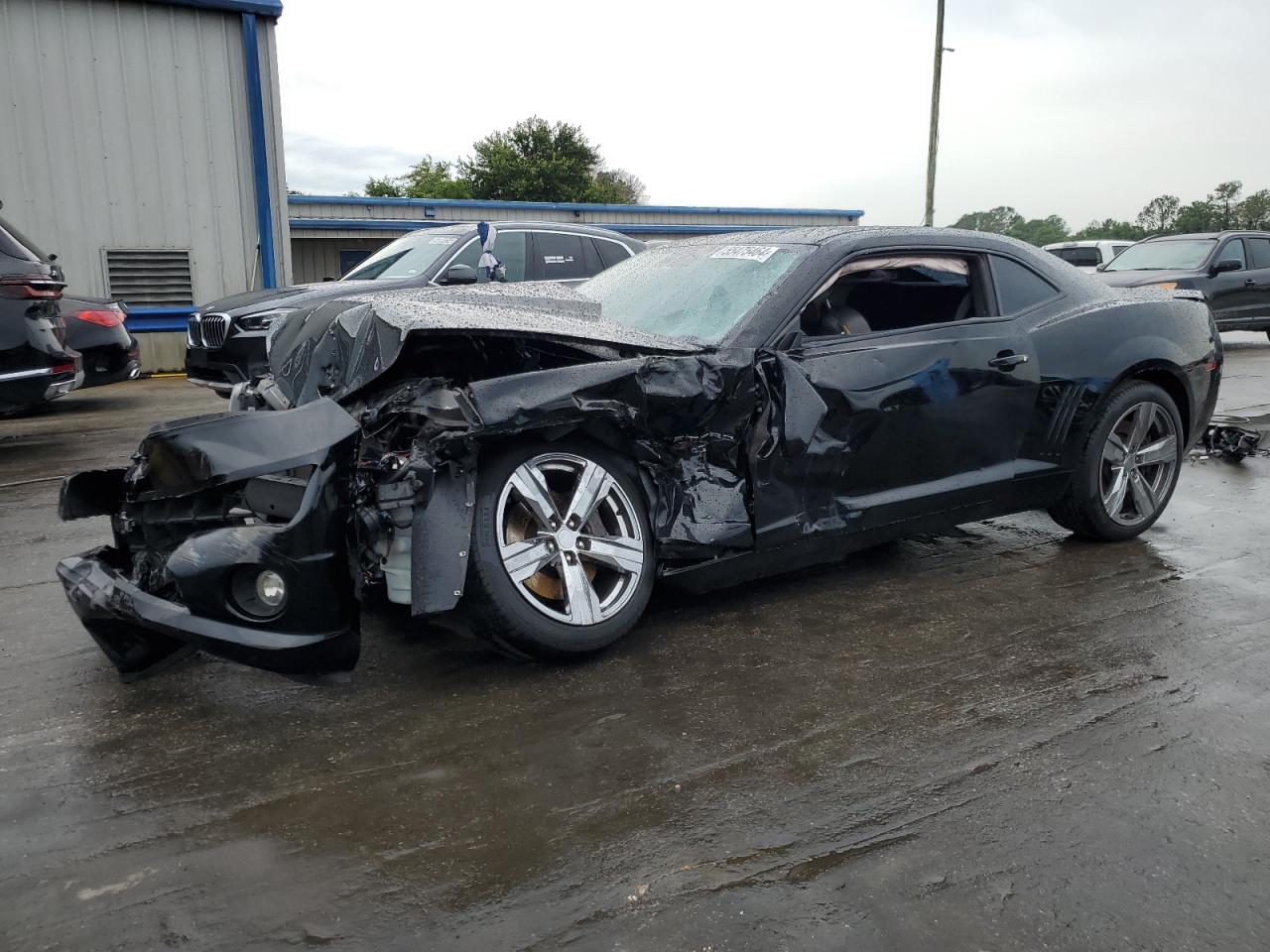 2011 CHEVROLET CAMARO 2SS