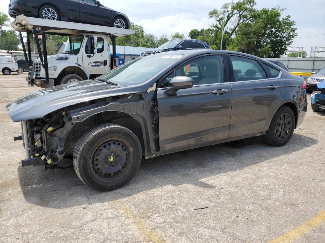 2019 FORD FUSION S