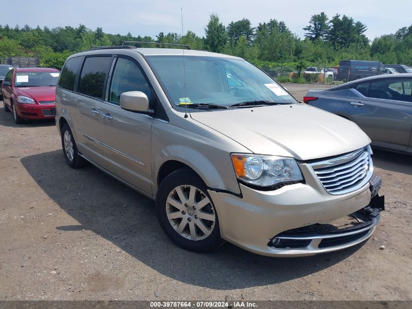 2016 CHRYSLER TOWN & COUNTRY TOURING