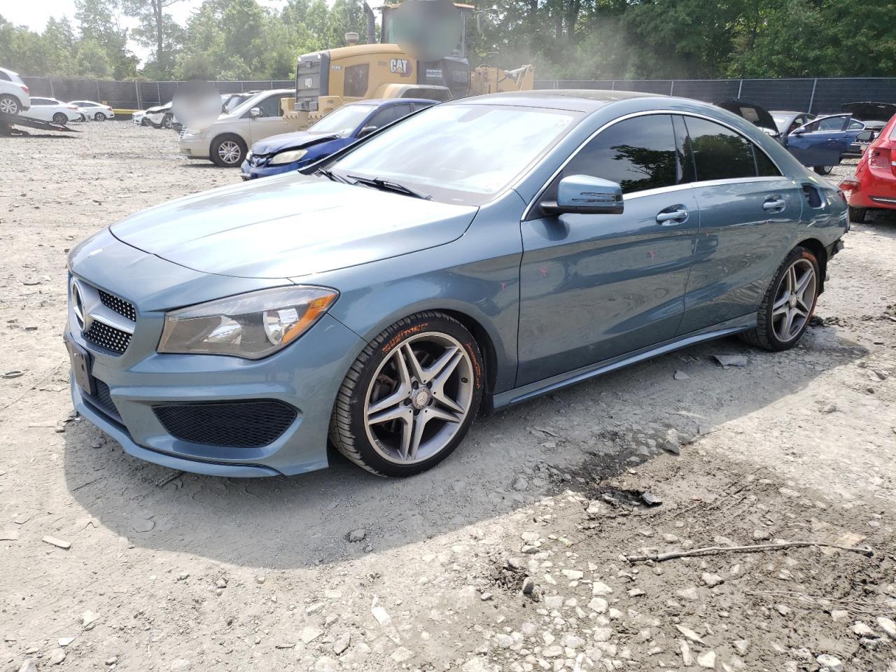 2014 MERCEDES-BENZ CLA 250