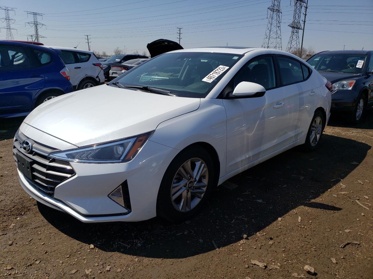 2019 HYUNDAI ELANTRA SEL