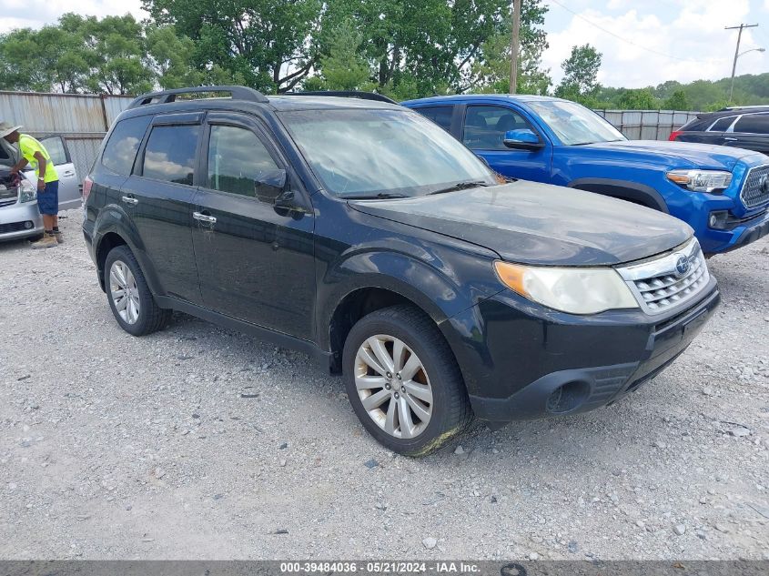 2012 SUBARU FORESTER 2.5X PREMIUM