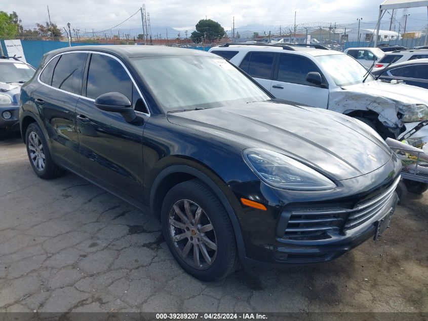 2019 PORSCHE CAYENNE