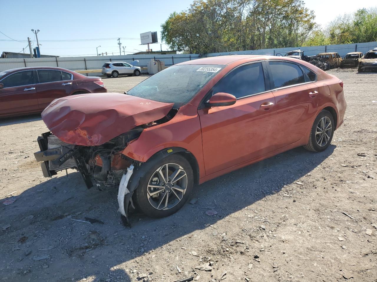 2023 KIA FORTE LX