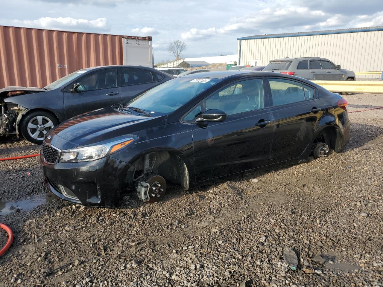 2018 KIA FORTE LX