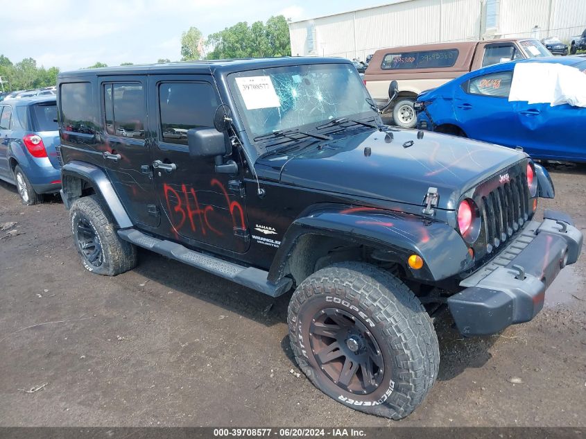 2011 JEEP WRANGLER UNLIMITED SAHARA