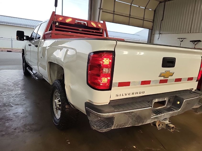 2019 CHEVROLET SILVERADO 2500HD WT