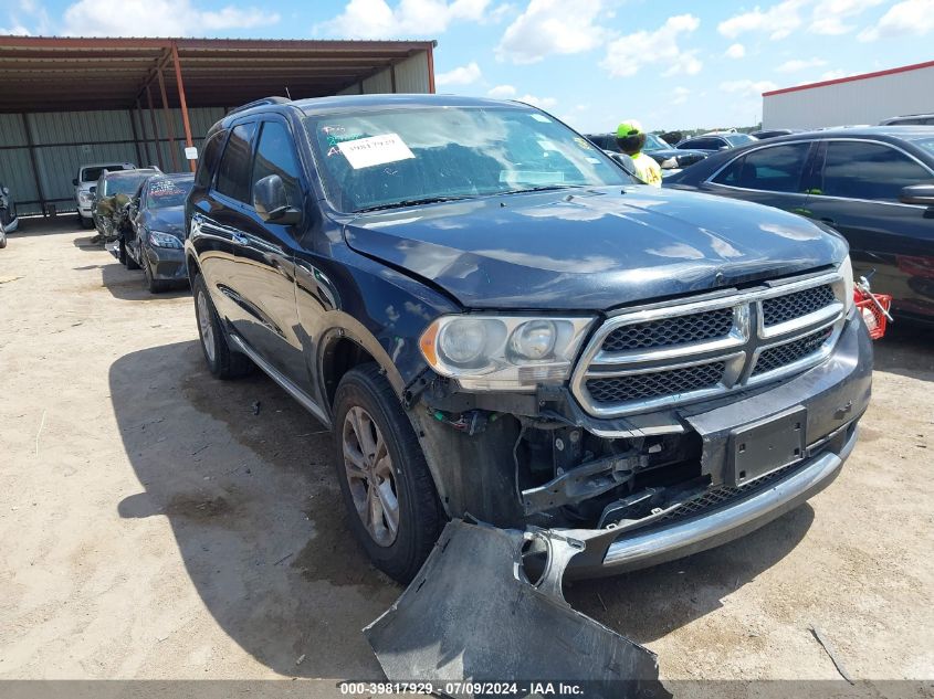 2013 DODGE DURANGO CREW