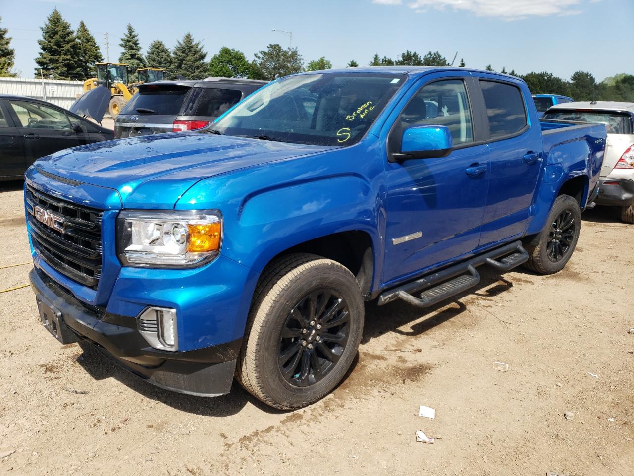 2022 GMC CANYON ELEVATION