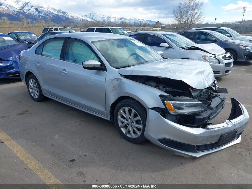 2014 VOLKSWAGEN JETTA 1.8T SE