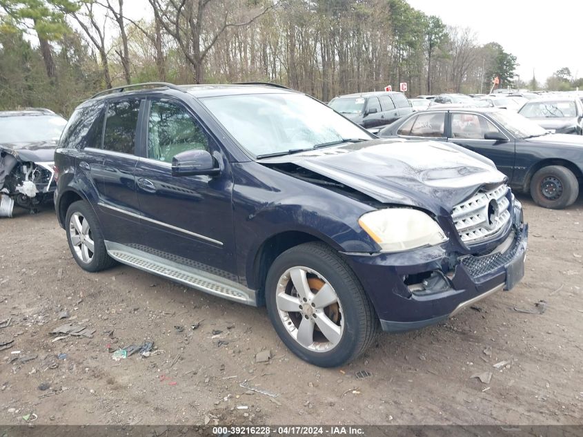 2011 MERCEDES-BENZ ML 350 4MATIC