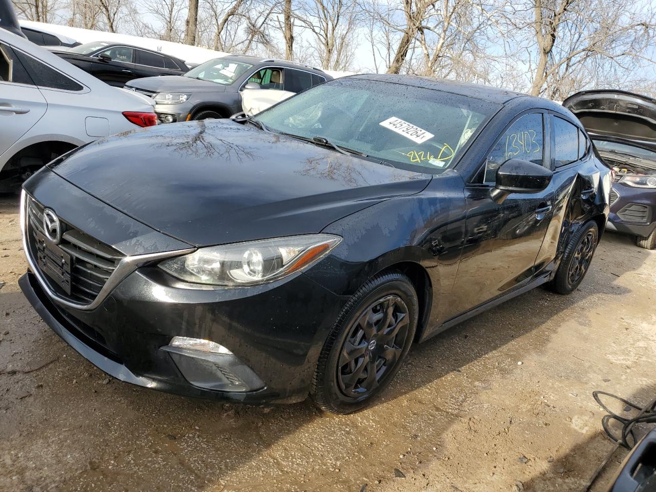 2014 MAZDA 3 SPORT