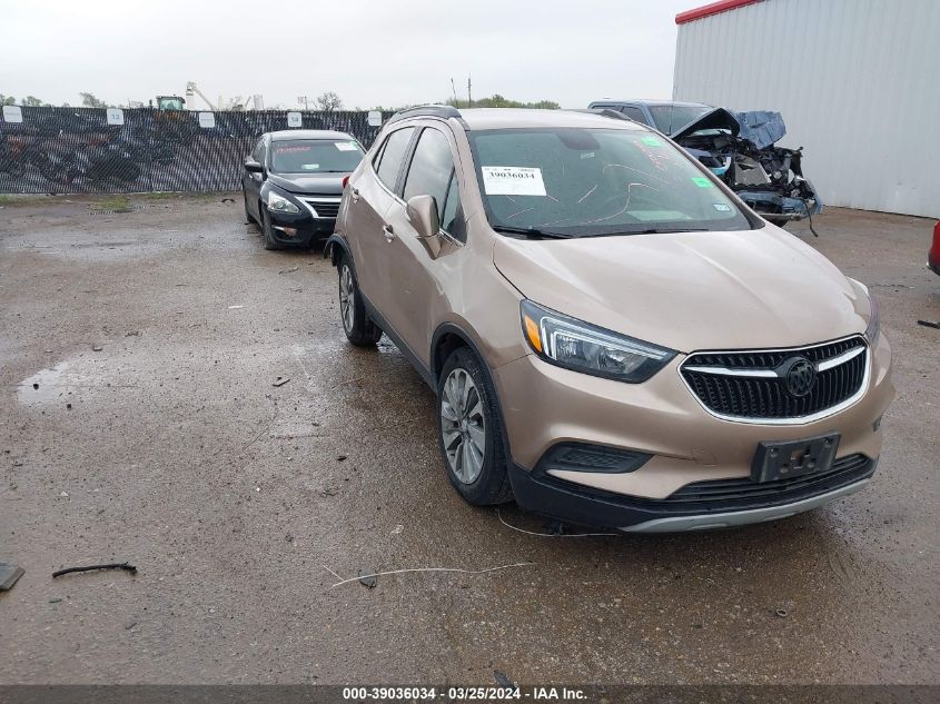 2019 BUICK ENCORE PREFERRED