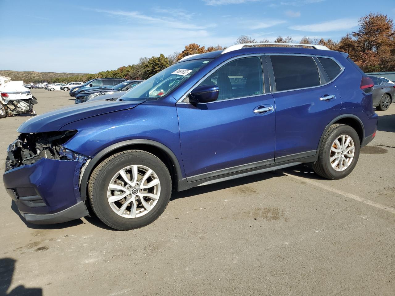 2018 NISSAN ROGUE S