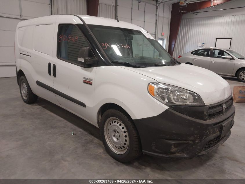 2018 RAM PROMASTER CITY TRADESMAN