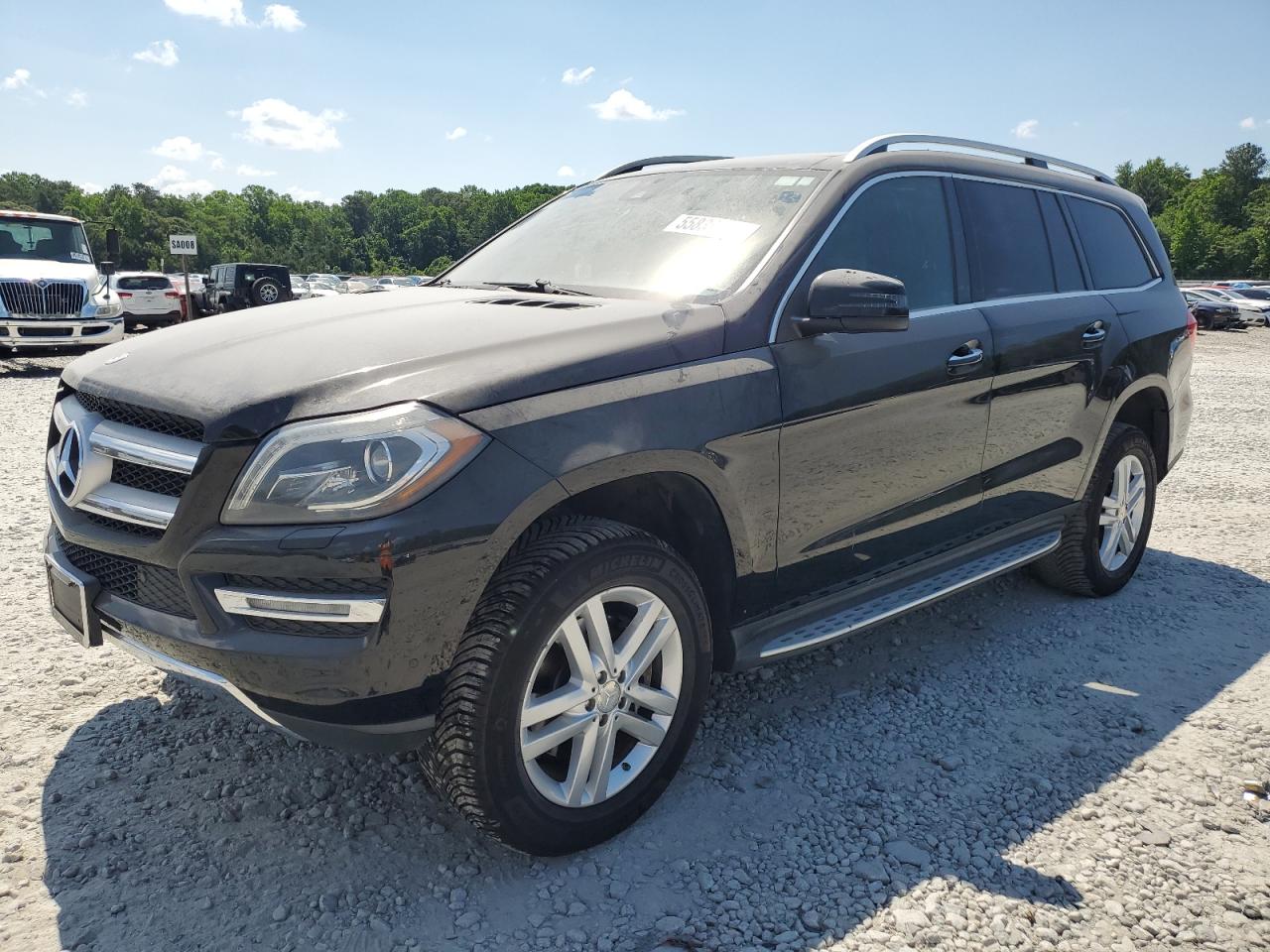 2013 MERCEDES-BENZ GL 350 BLUETEC