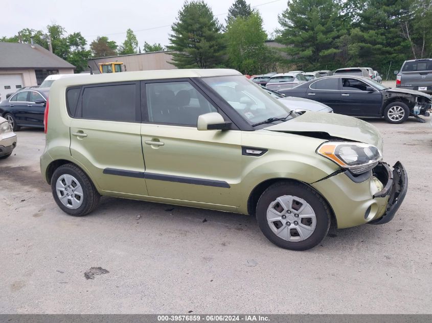 2013 KIA SOUL