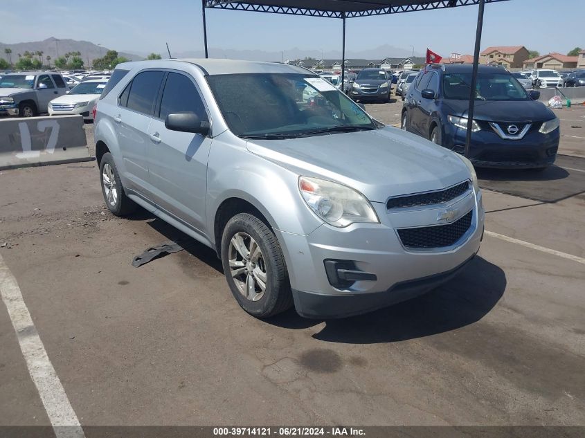 2015 CHEVROLET EQUINOX LS