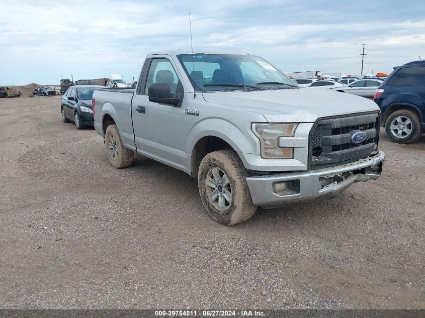 2017 FORD F150