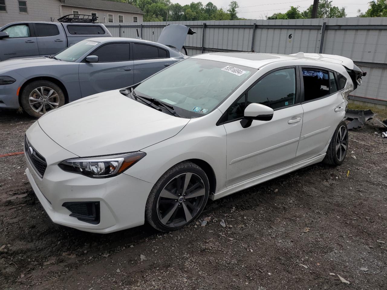 2017 SUBARU IMPREZA SPORT