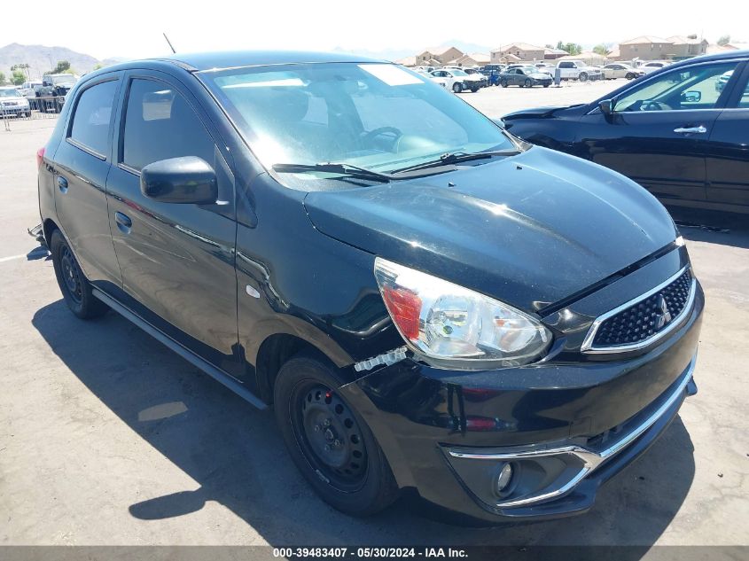 2018 MITSUBISHI MIRAGE ES