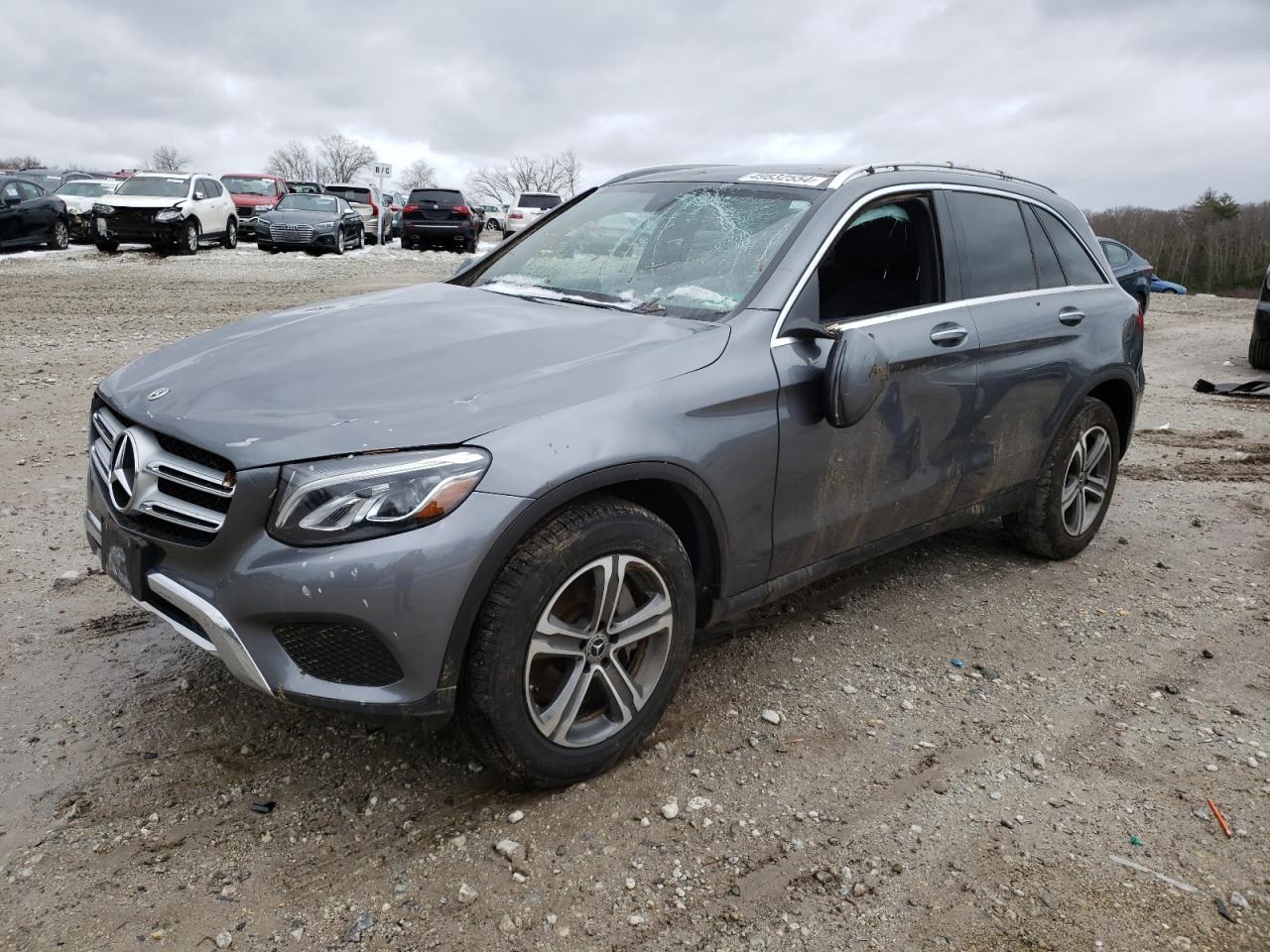 2018 MERCEDES-BENZ GLC 300 4MATIC