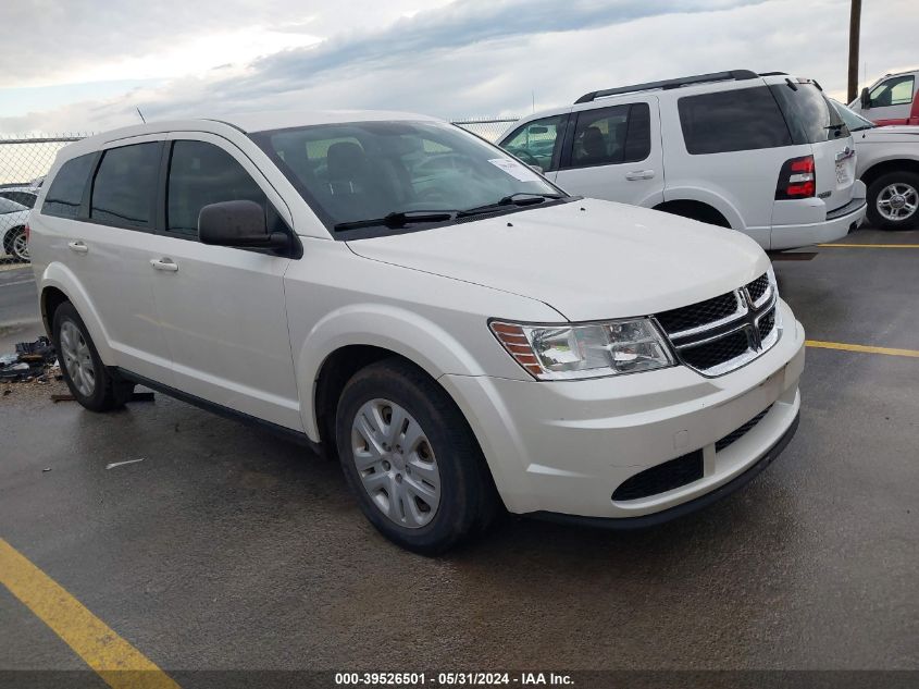 2015 DODGE JOURNEY AMERICAN VALUE PKG