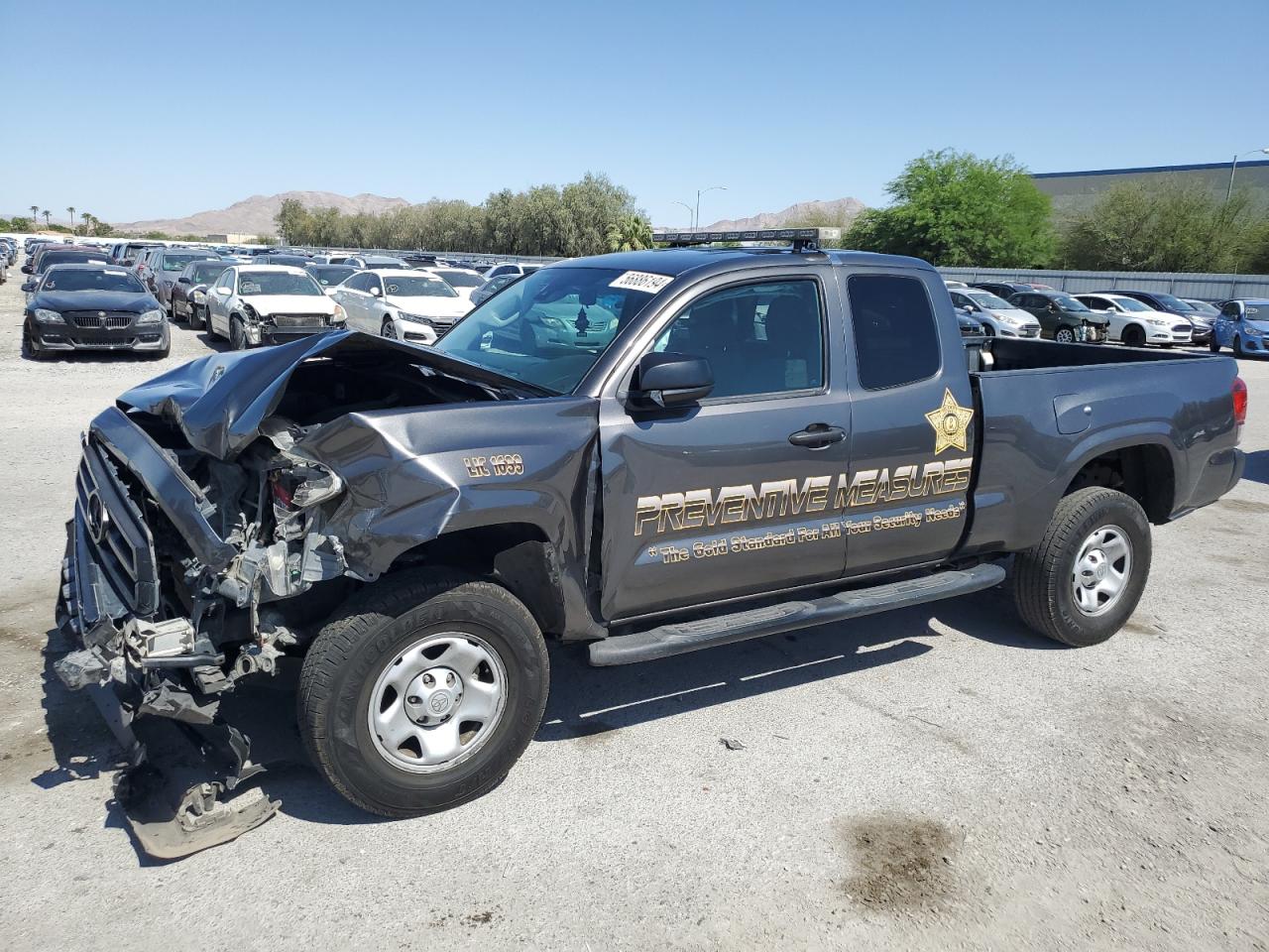 2021 TOYOTA TACOMA ACCESS CAB