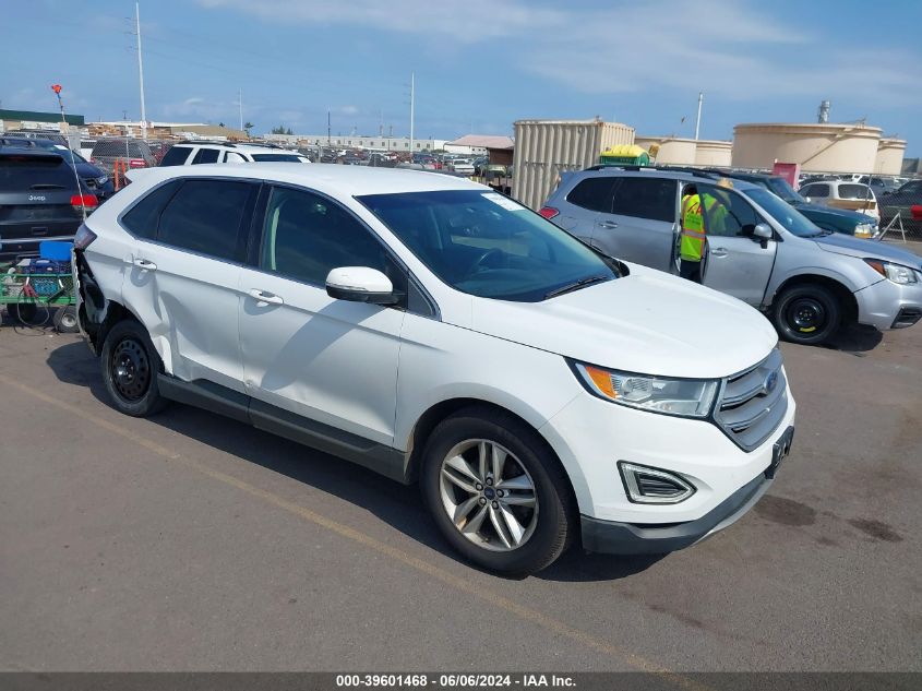 2018 FORD EDGE SEL