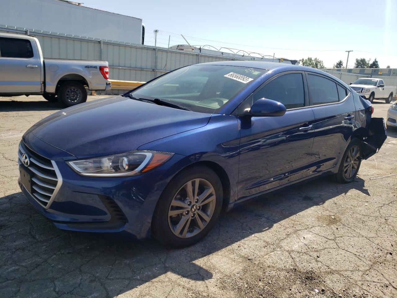 2018 HYUNDAI ELANTRA SEL