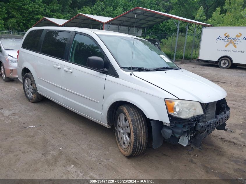 2014 DODGE GRAND CARAVAN SE