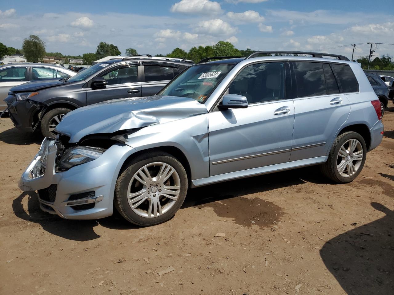 2015 MERCEDES-BENZ GLK 350 4MATIC