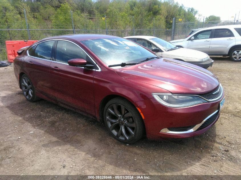 2015 CHRYSLER 200 LIMITED